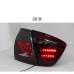 AUTOLAMP 3D LED LIGHT BAR TAILLIGHTS SET BMW E90 2005-08 MNR